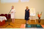 Kalba socialinės apsaugos ir darbo ministrė A.Pabedinskienė