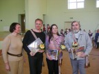 Šalčininkų r. Turgeliai, 2007 m. ,,Baltojo balandžio&#039;&#039; literatūrinio konkurso laureatai.