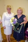 A.Širvinskienę apdovanojo socialinės apsaugos ir darbo ministrė A.pabedinskienė ,,Gerumo žvaigžde&#039;&#039;