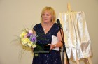 A.Širvinskienė su apdovanojimu ,,Gerumo žvaigžde&#039;&#039;